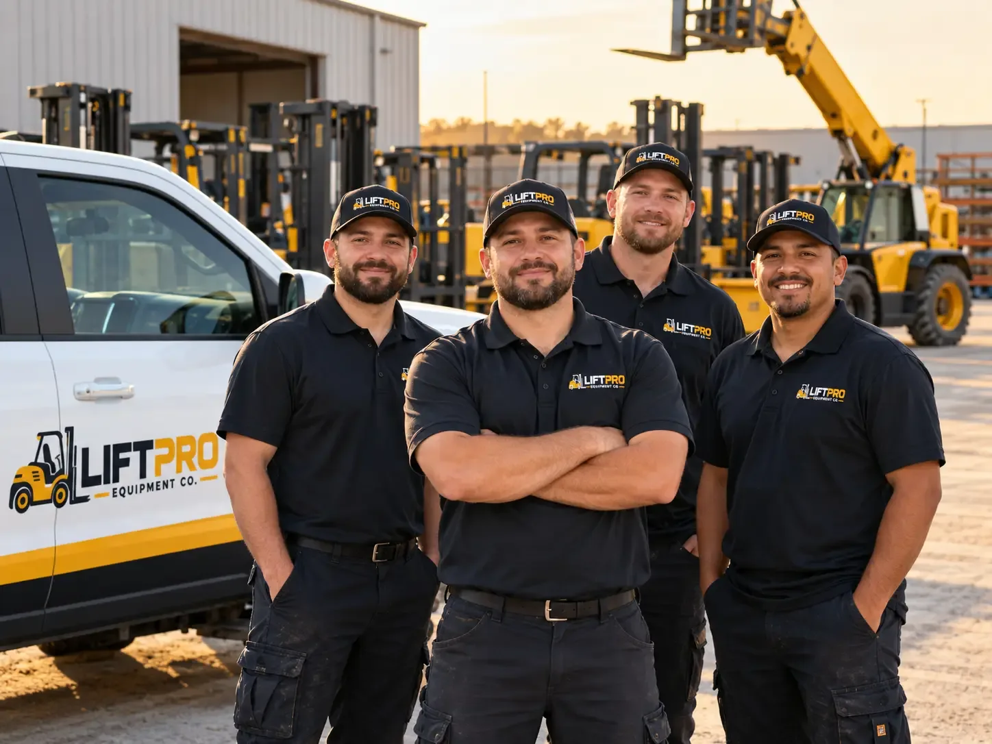 Forklift Rental company in Petersburg, AK