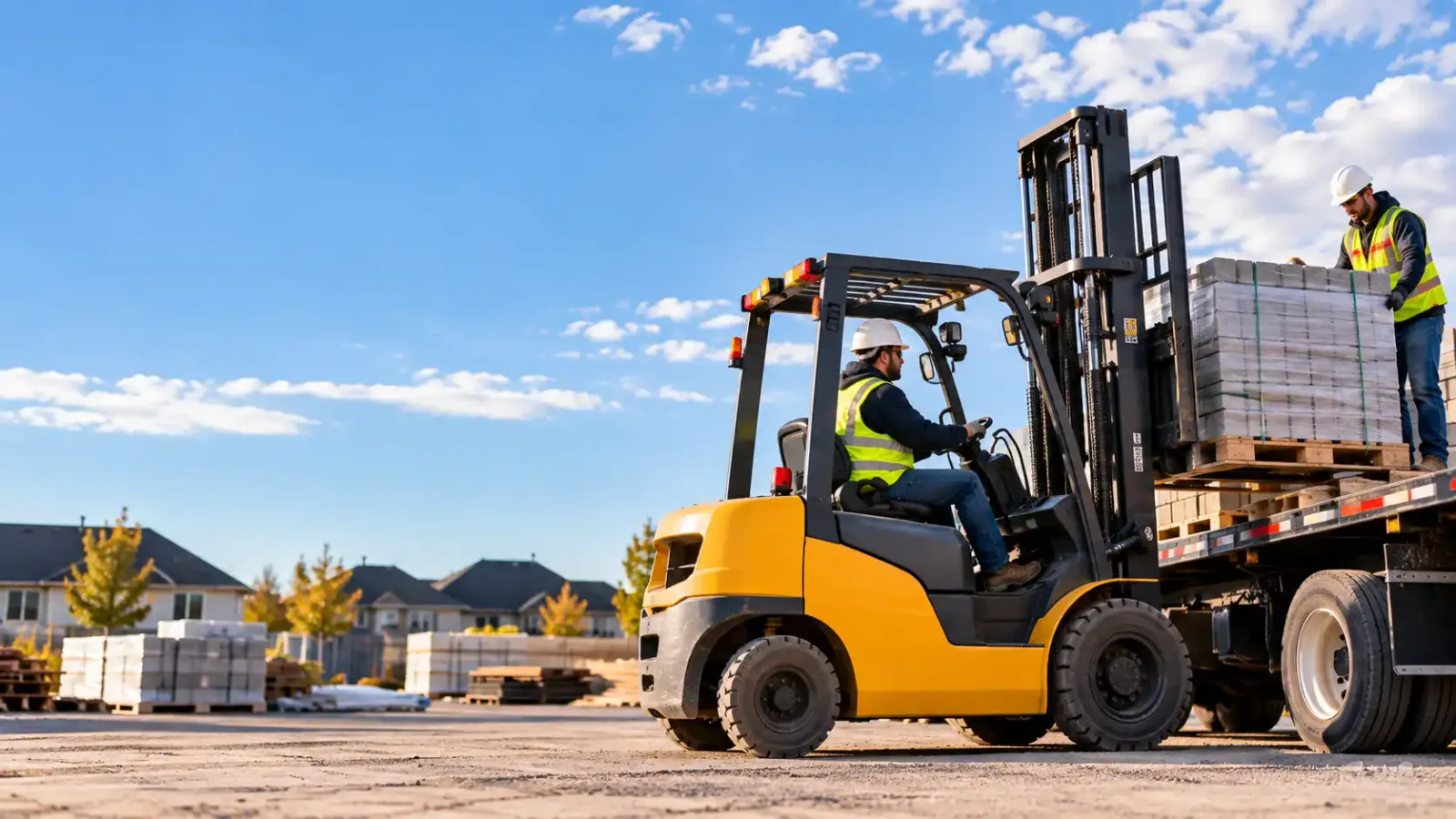 Forklift Rental in Petersburg, AK